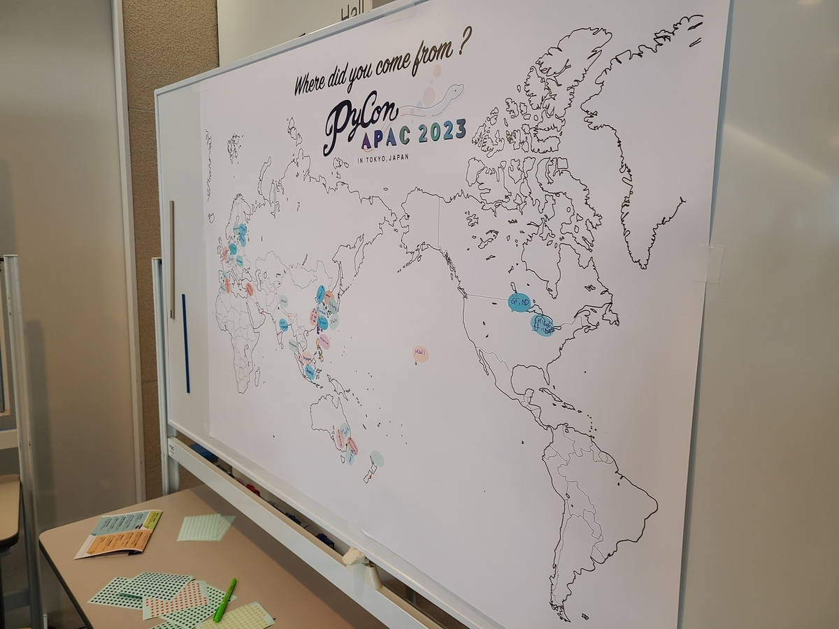 PyCon APAC 2023に参加しました